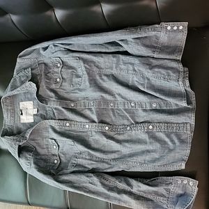 Banana republic Jean shirt